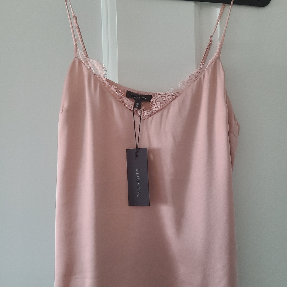 Lace tank top
